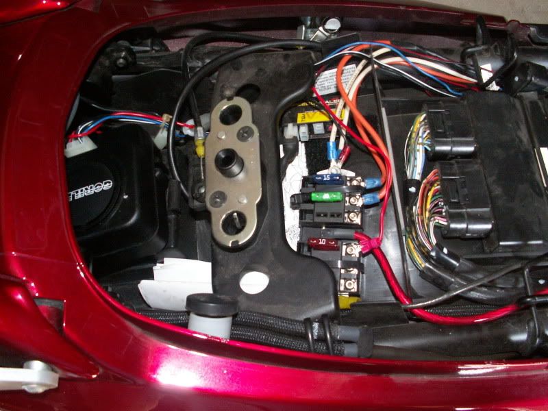 Adding a PC-8 fuse panel from Eastern Beaver - TWT Forums aprilia shiver fuse box 